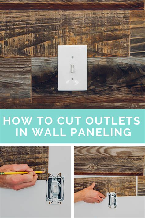 electrical box wood paneling|wall paneling for outlets.